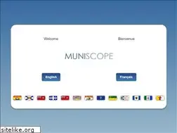 Sites similar to muniscope.ca