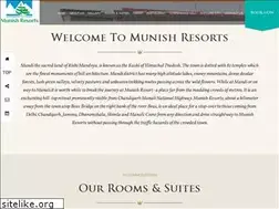 Sites similar to munishresorts.com