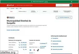 Sites similar to munisurquillo.gob.pe