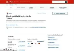 Sites similar to munitalara.gob.pe