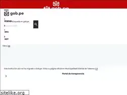 Sites similar to munitalavera.gob.pe