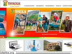 Sites similar to munitayacaja.gob.pe