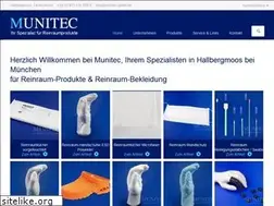 Sites similar to munitec-gmbh.de