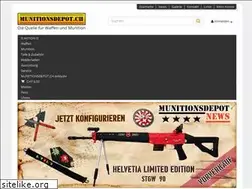 Sites similar to munitionsdepot.ch