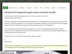 Sites similar to munitionsmanufaktur.de