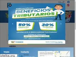 Sites similar to munitumbes.gob.pe