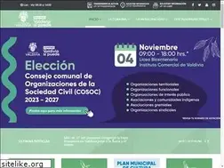 Sites similar to munivaldivia.cl