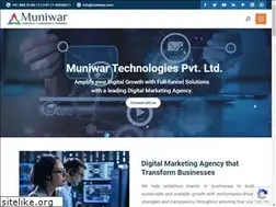 Sites similar to muniwar.com