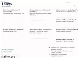 Sites similar to munixfinestbicycles.de