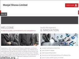 Sites similar to munjalshowa.net