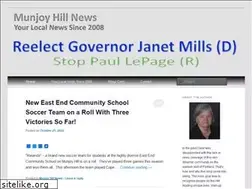 Sites similar to munjoyhillnews.net