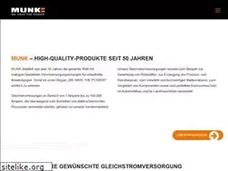 Sites similar to munk.de