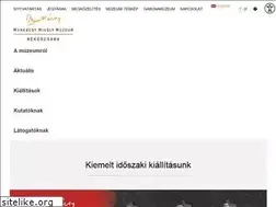 Sites similar to munkacsy.hu