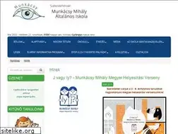 Sites similar to munkacsysuli.hu
