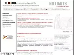 Sites similar to munkahelyikockazatbecsles.hu
