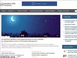 Sites similar to munkajogportal.hu