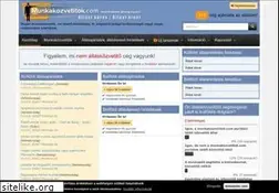 Sites similar to munkakozvetitok.com
