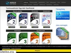 Sites similar to munkalapszoftver.hu