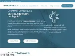 Sites similar to munkaorvos.hu