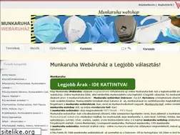 Sites similar to munkaruhadiszkont.hu