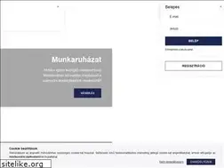 Sites similar to munkaruhadivat.hu