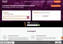 Sites similar to munkaugyilevelek.hu