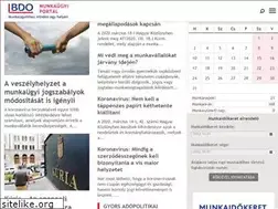 Sites similar to munkaugyiportal.hu
