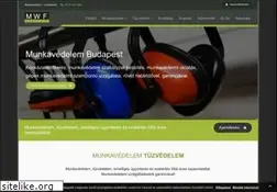 Sites similar to munkavedelem-budapest.hu