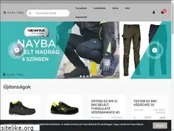 Sites similar to munkavedelmifelszerelesek.hu