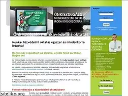 Sites similar to munkavedelmioktatas.hu
