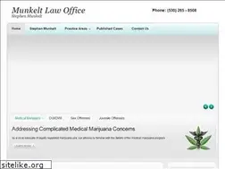 Sites similar to munkeltlaw.com