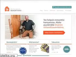 Sites similar to munkkiniemenremonttiapu.fi