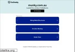 Sites similar to munky.com.au
