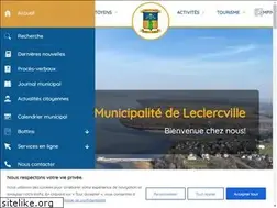 Sites similar to munleclercville.qc.ca