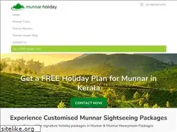Sites similar to munnar.holiday