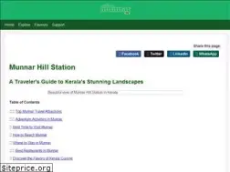 Sites similar to munnar.org