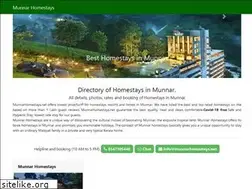 Sites similar to munnarhomestays.net