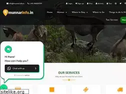 Sites similar to munnarinfo.in