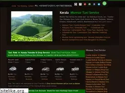 Sites similar to munnartaxiservice.com