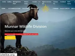 Sites similar to munnarwildlife.com