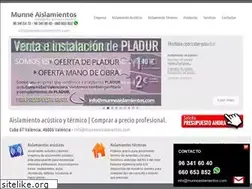 Sites similar to munneaislamientos.com