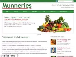 Sites similar to munneries.co.uk