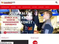 Sites similar to munnikenheidecollege.nl