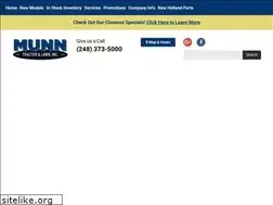Sites similar to munntractorsales.com