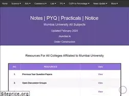 Sites similar to munotes.in