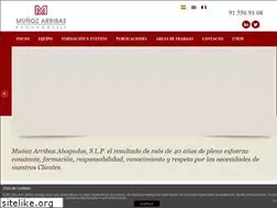 Sites similar to munoz-arribas.com