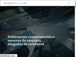 Sites similar to munozfresco.com