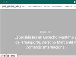 Sites similar to munozmontanes.com