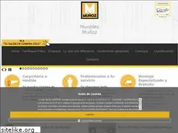 Sites similar to munozmuebles.net