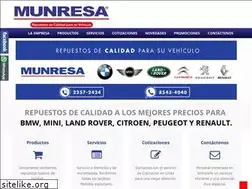 Sites similar to munresa.com